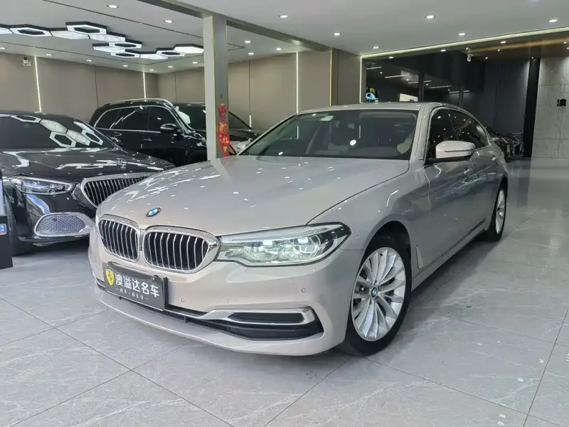 BMW 5 Series, 2020