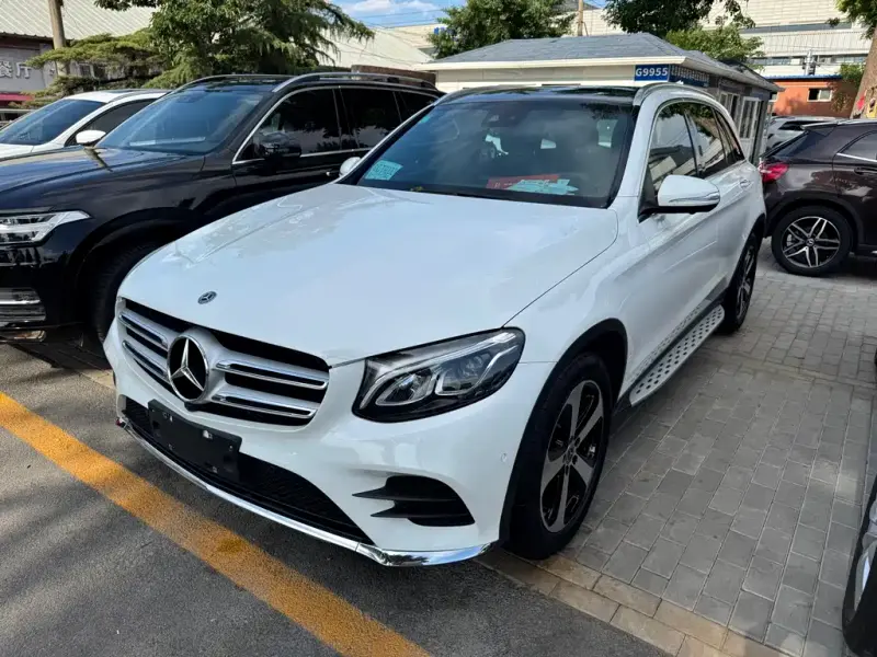 Mercedes-Benz GLC, 2019