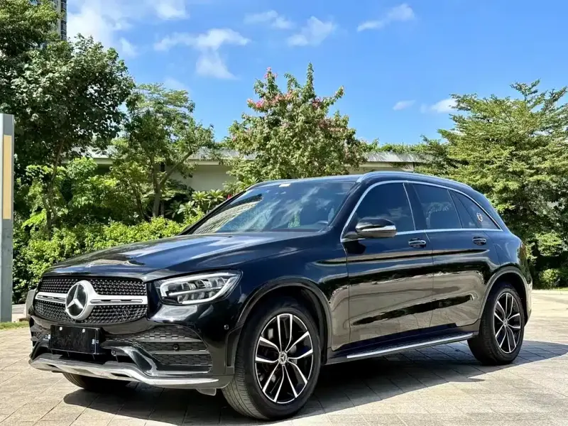 Mercedes-Benz GLC, 2019 — фото 1