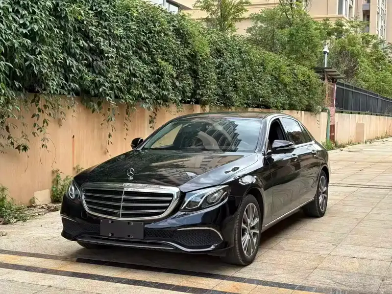Mercedes-Benz E-Class, 2019