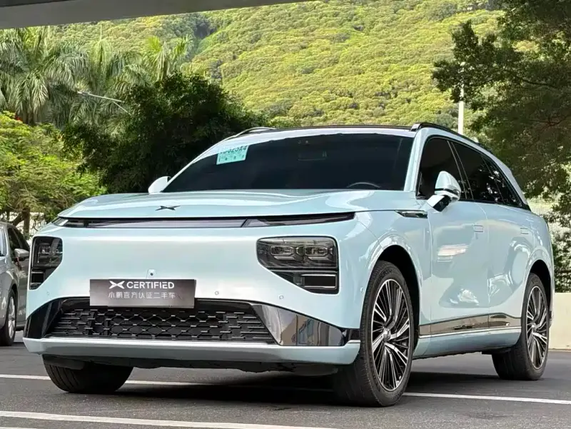 XPeng G9, 2022