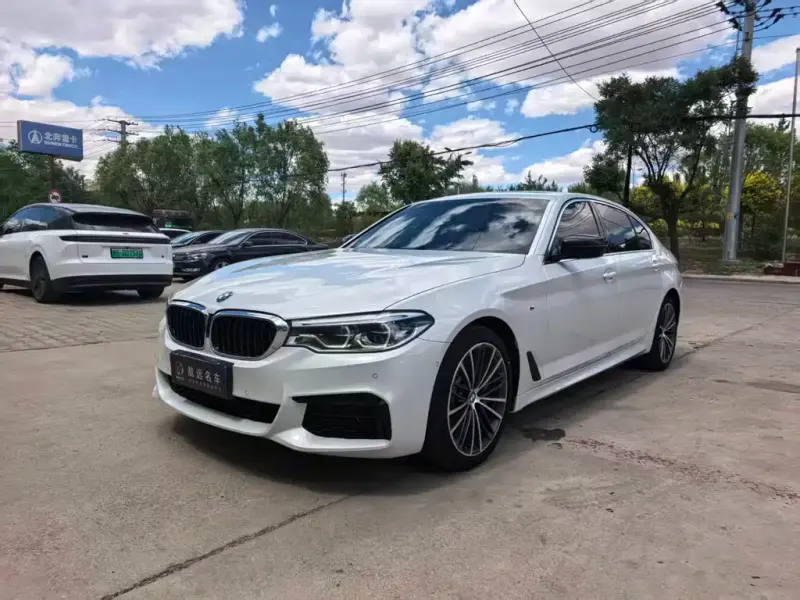 BMW 5 Series, 2020