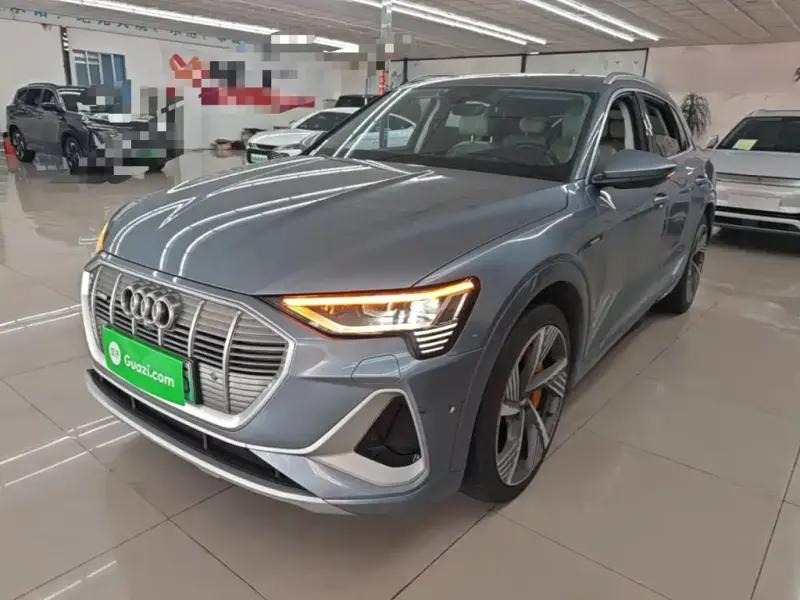 Audi e-tron, 2021
