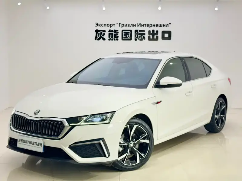 Skoda Octavia, 2023 — фото 1
