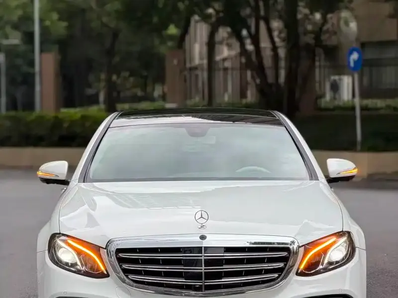 Mercedes-Benz E-Class, 2020