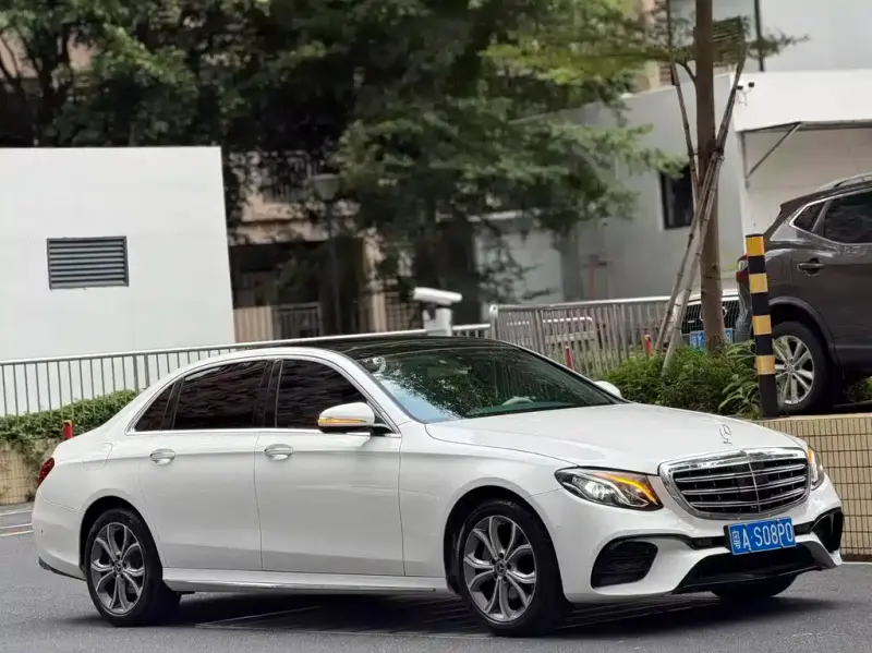 Mercedes-Benz E-Class, 2020
