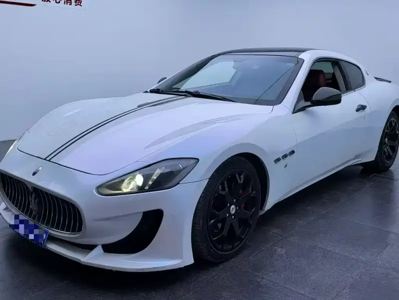 Maserati GranTurismo, 2014
