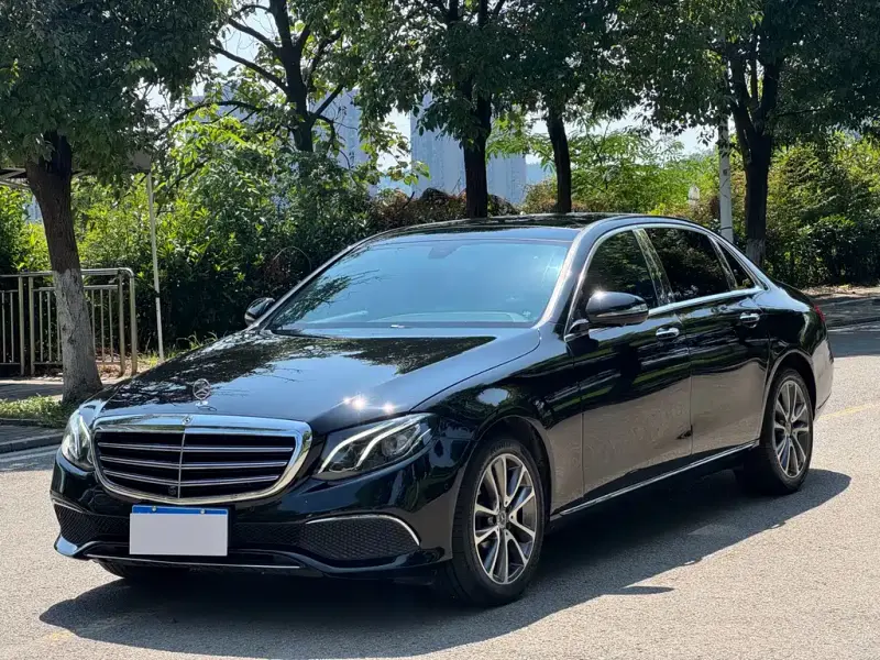 Mercedes-Benz E-Class, 2019