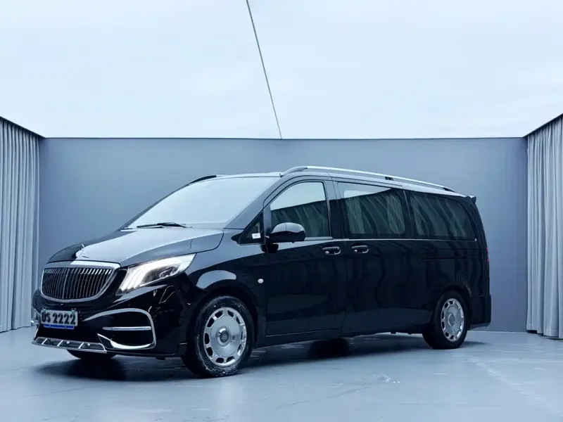 Mercedes-Benz Vito, 2021 — фото 1