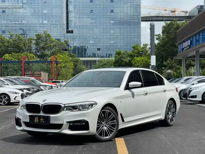 BMW 5 Series, 2018