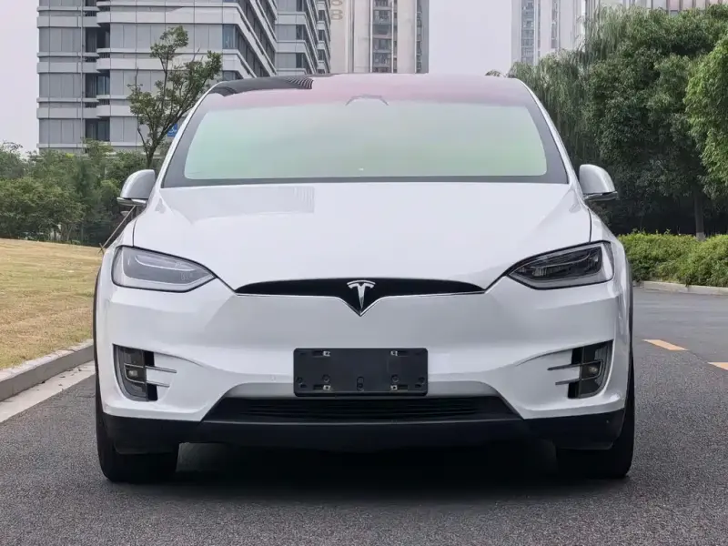 Tesla Model X, 2018