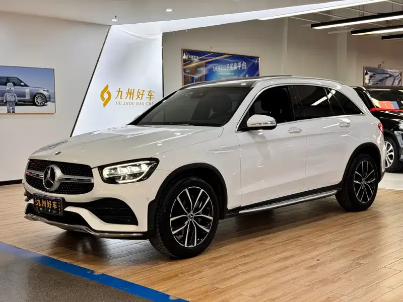 Mercedes-Benz GLC, 2020 — фото 1