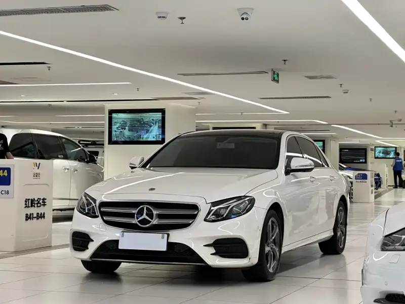 Mercedes-Benz E-Class, 2019