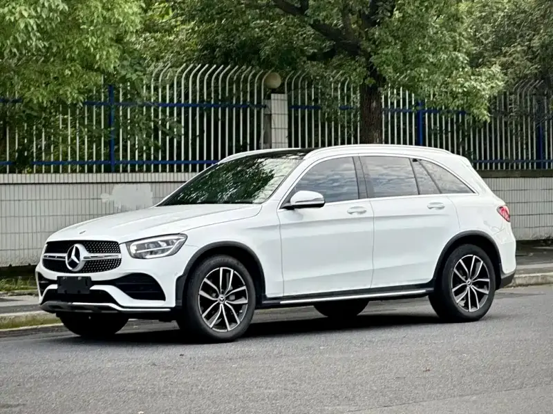 Mercedes-Benz GLC, 2021