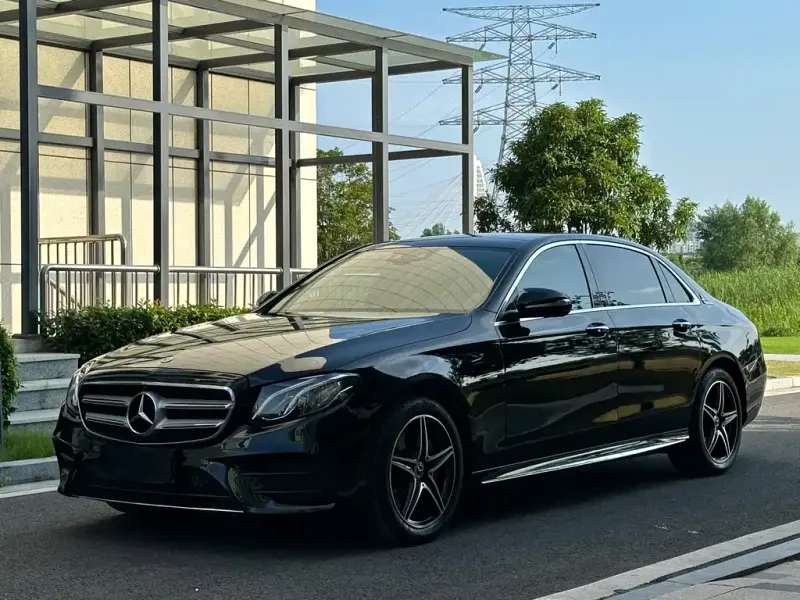 Mercedes-Benz E-Class, 2020