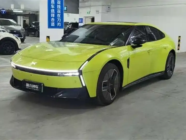 XPeng P7, 2025