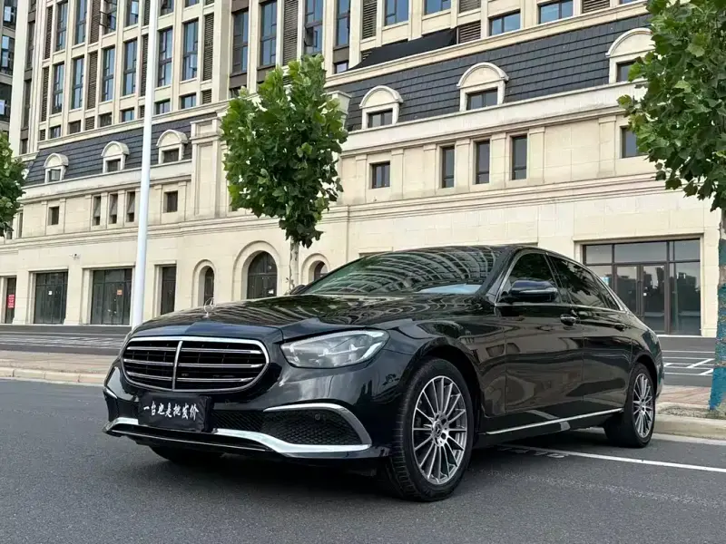 Mercedes-Benz E-Class, 2021
