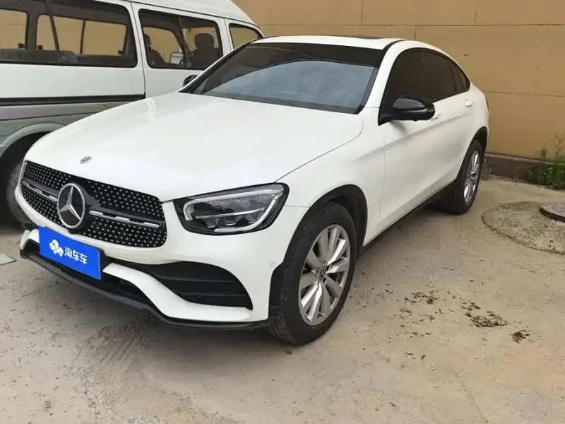Mercedes-Benz GLC Coupe, 2021
