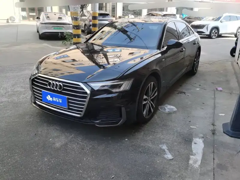 Audi A6L, 2021
