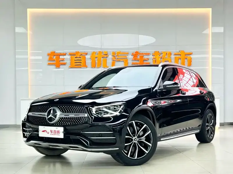 Mercedes-Benz GLC, 2020 — фото 1