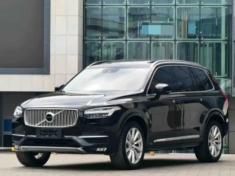 Volvo XC90, 2019 — фото 1