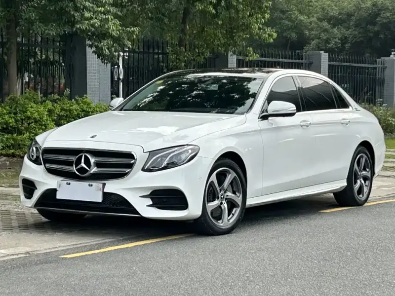 Mercedes-Benz E-Class, 2019