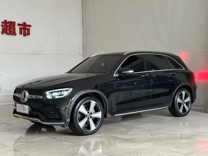 Mercedes-Benz GLC, 2020