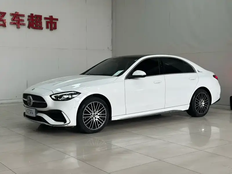Mercedes-Benz C-Class, 2022