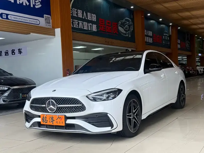 Mercedes-Benz C-Class, 2023