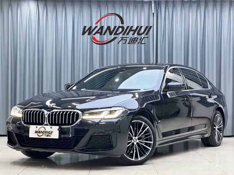 BMW 5 Series, 2022