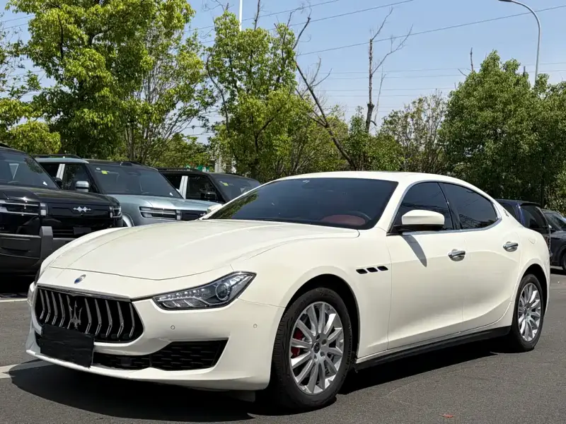 Maserati Ghibli, 2022