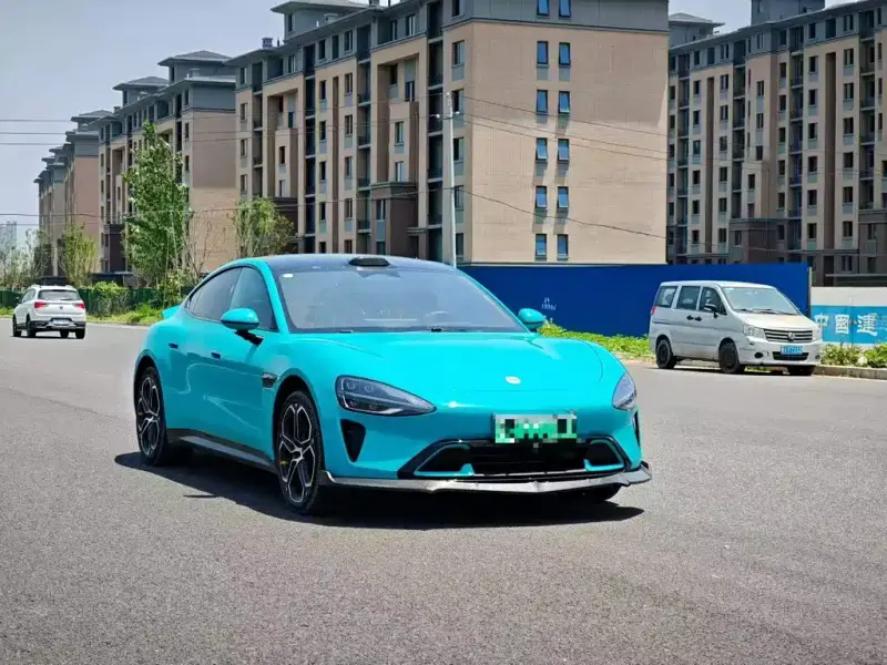Xiaomi SU7, 2025