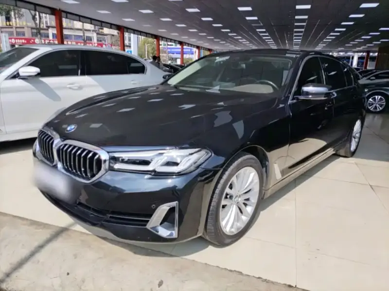 BMW 5 Series, 2021