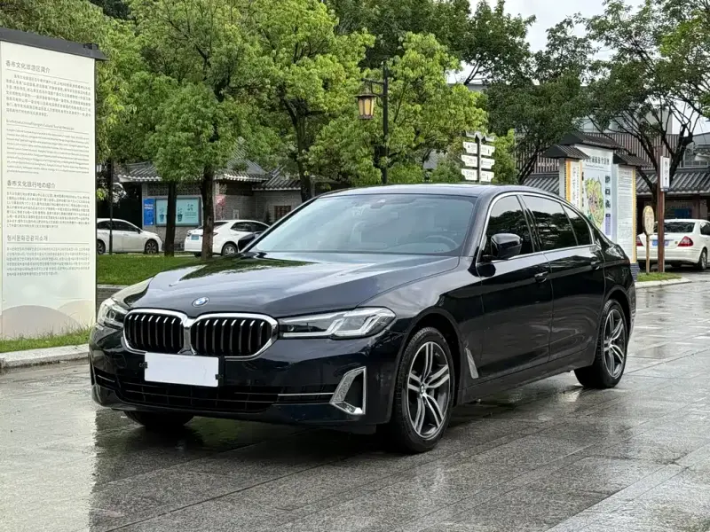 BMW 5 Series, 2022