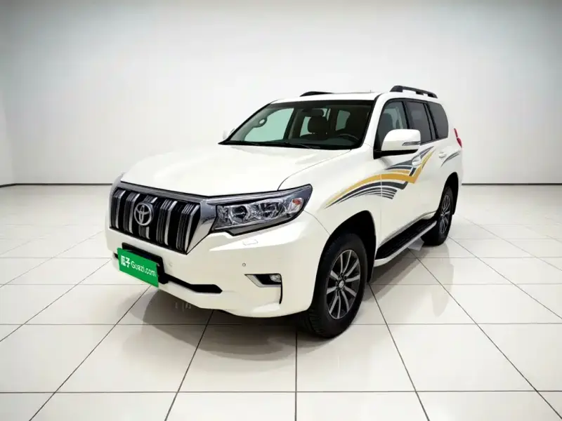 Toyota Prado, 2017