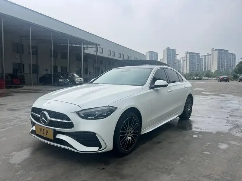 Mercedes-Benz C-Class, 2024