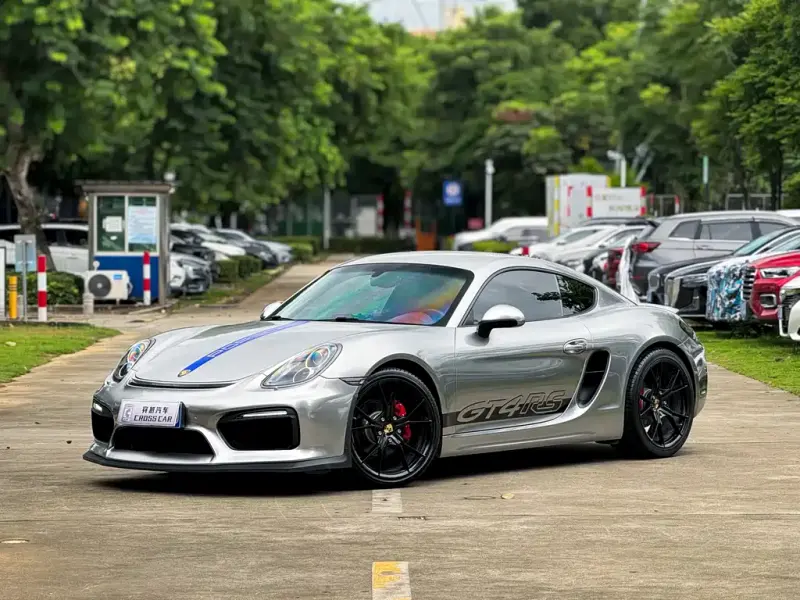 Porsche Cayman, 2014