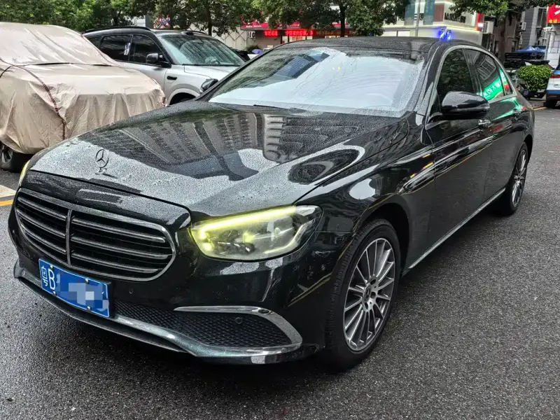 Mercedes-Benz E-Class, 2021