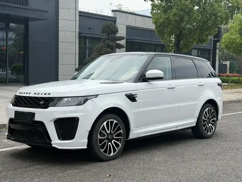 Land Rover Sport, 2017