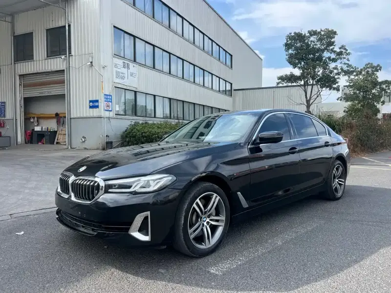 BMW 5 Series, 2021