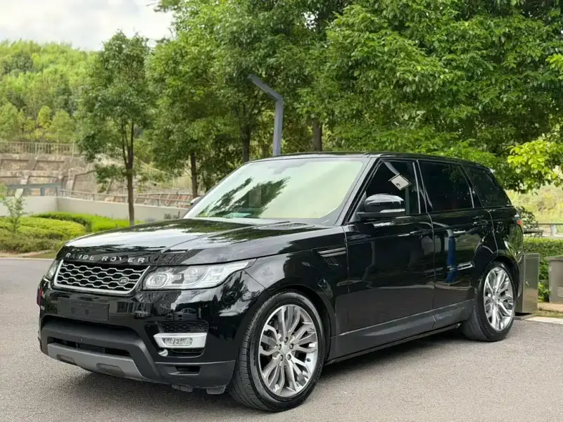 Land Rover Sport, 2017