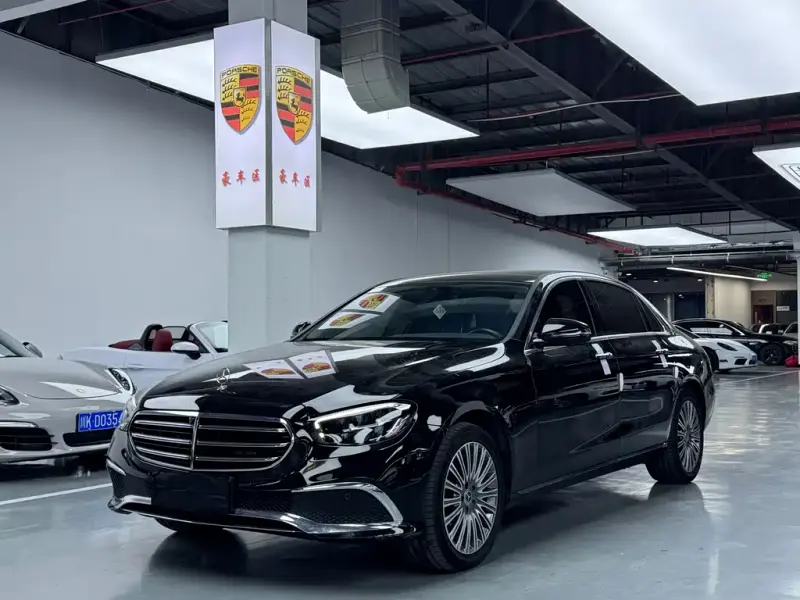 Mercedes-Benz E-Class, 2023