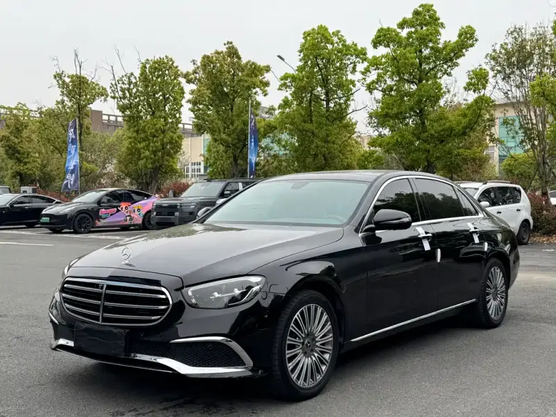 Mercedes-Benz E-Class, 2023