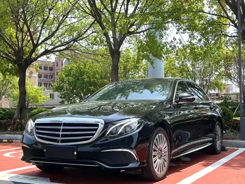 Mercedes-Benz E-Class, 2019