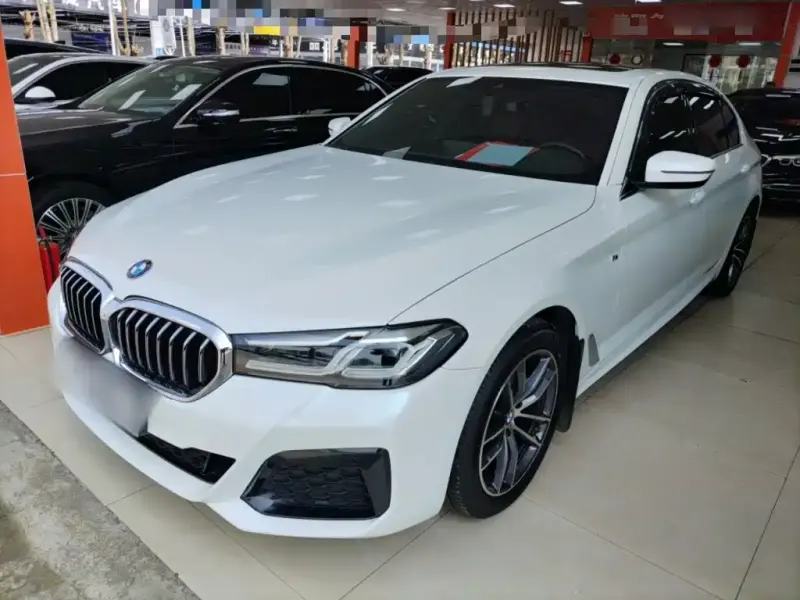 BMW 5 Series, 2021