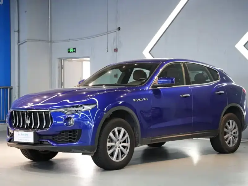 Maserati Levante, 2018