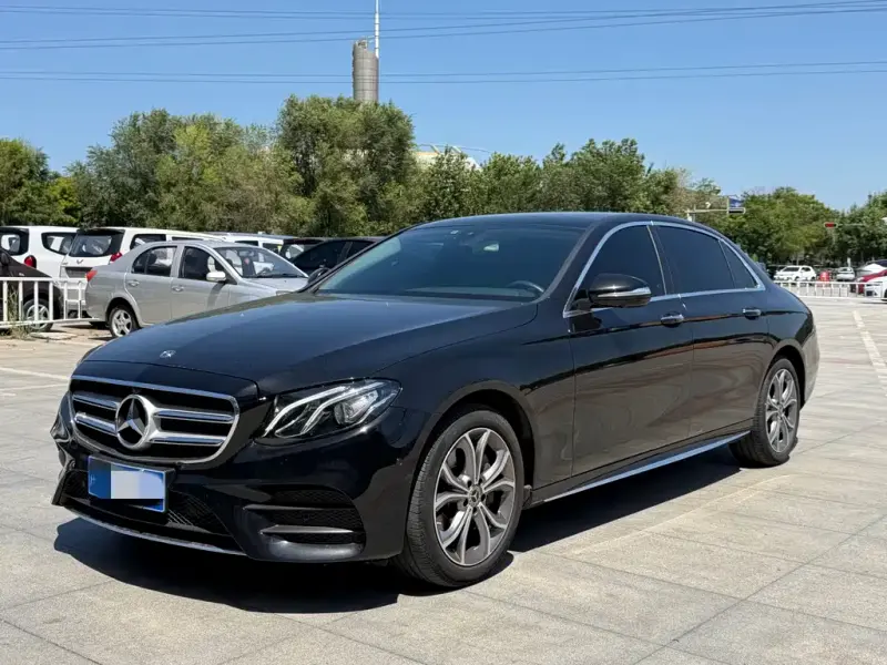 Mercedes-Benz E-Class, 2020