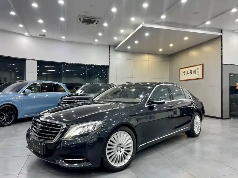 Mercedes-Benz S-Class, 2013
