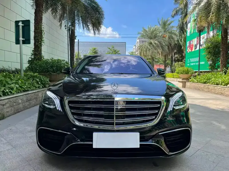 Mercedes-Benz S-Class, 2014
