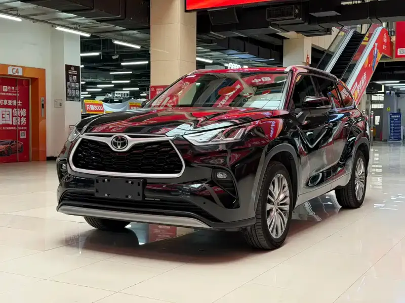 Toyota Highlander, 2024